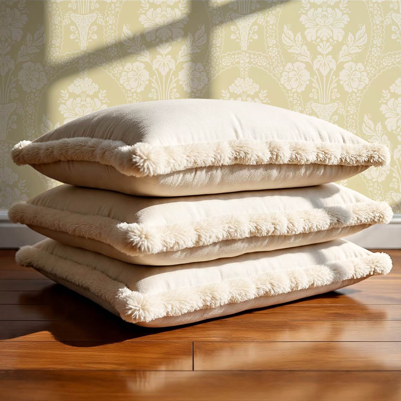 Alaia Preppy Regency Damask Almond Wallpaper