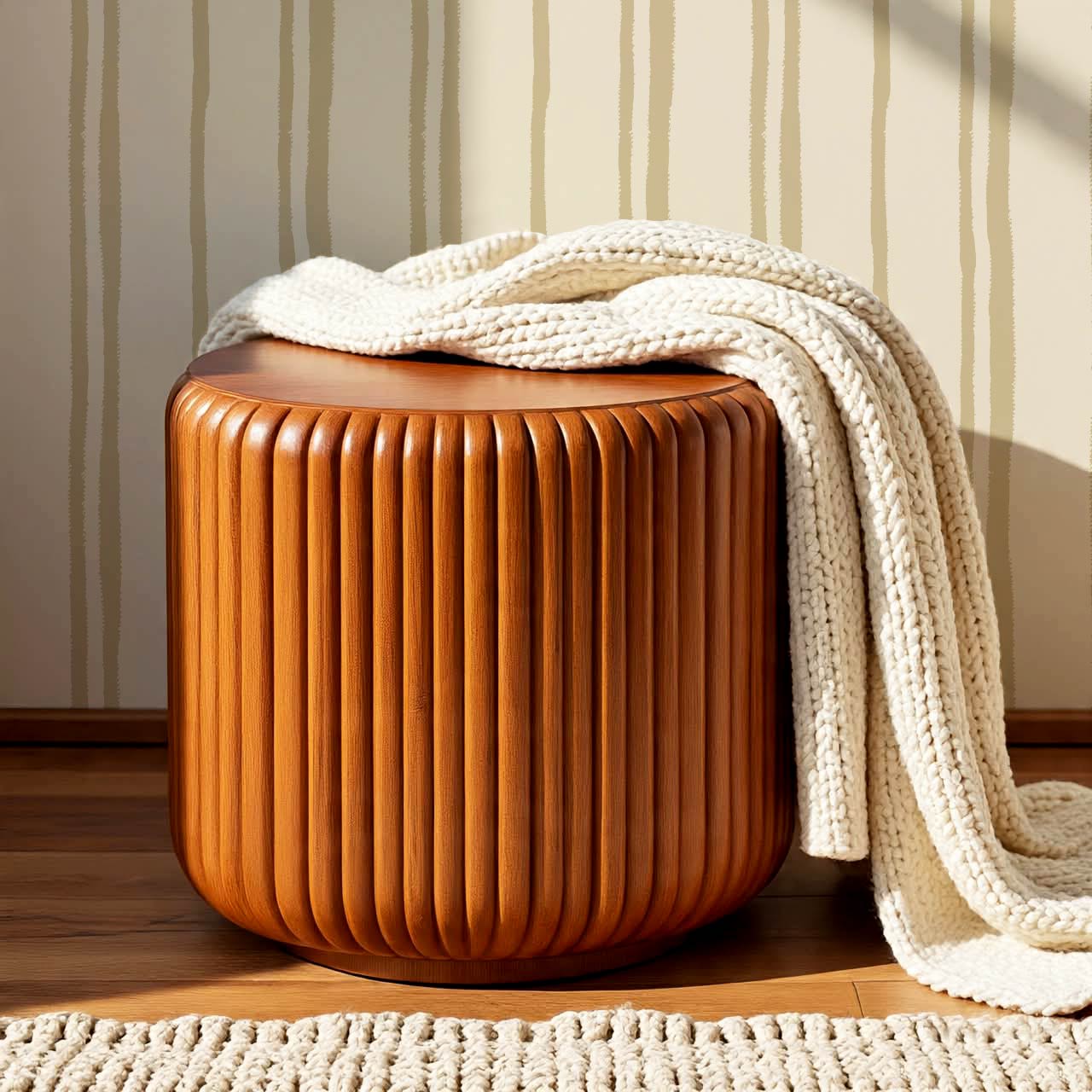 Alani Multi Stripes Neutral Wallpaper