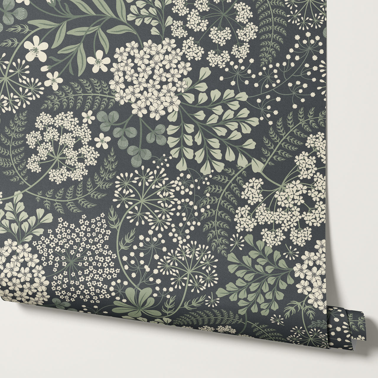 Anette Floriography Garden Forest Wallpaper