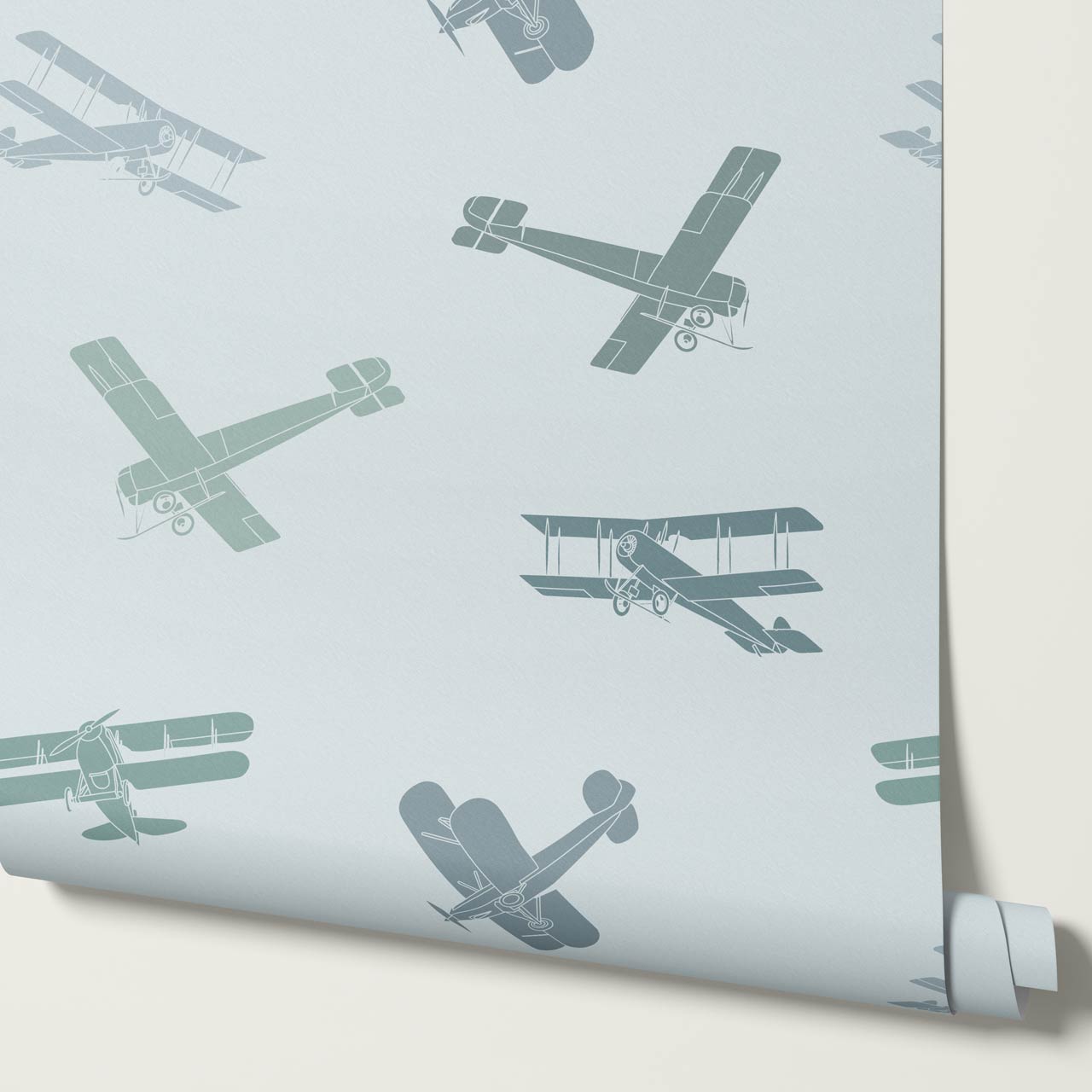 Arri Flying Planes Blue Wallpaper