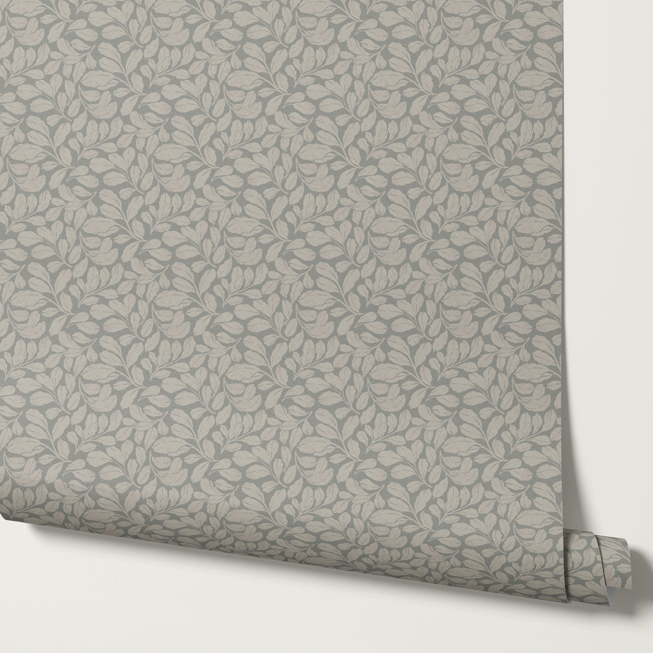 Bailey Elmwood Stone Wallpaper