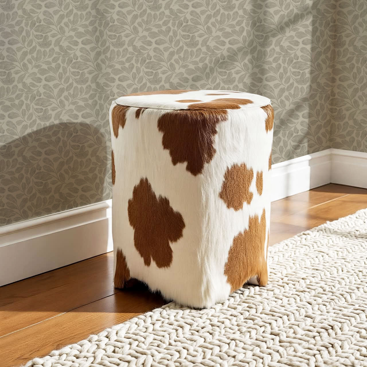 Bailey Elmwood Wheat Wallpaper