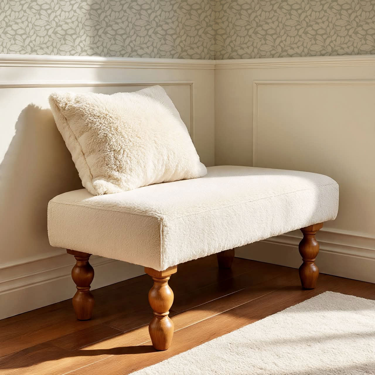 Bailey Elmwood Stone Wallpaper