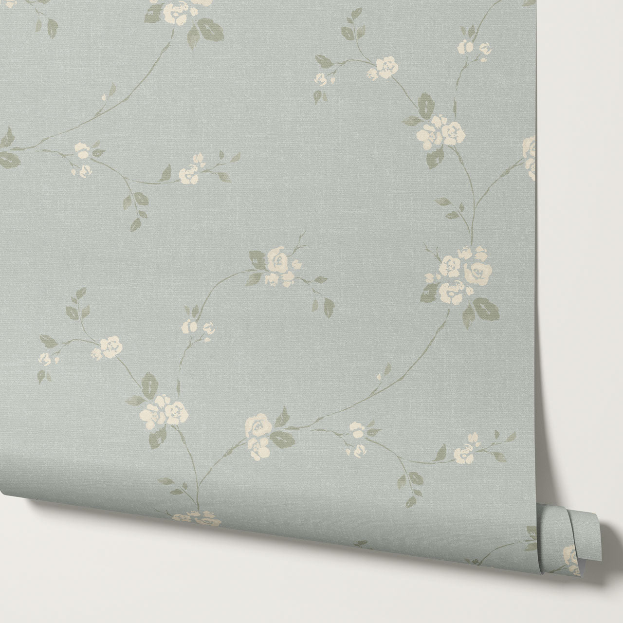 Brielle Rosalie Vines Seasalt Wallpaper