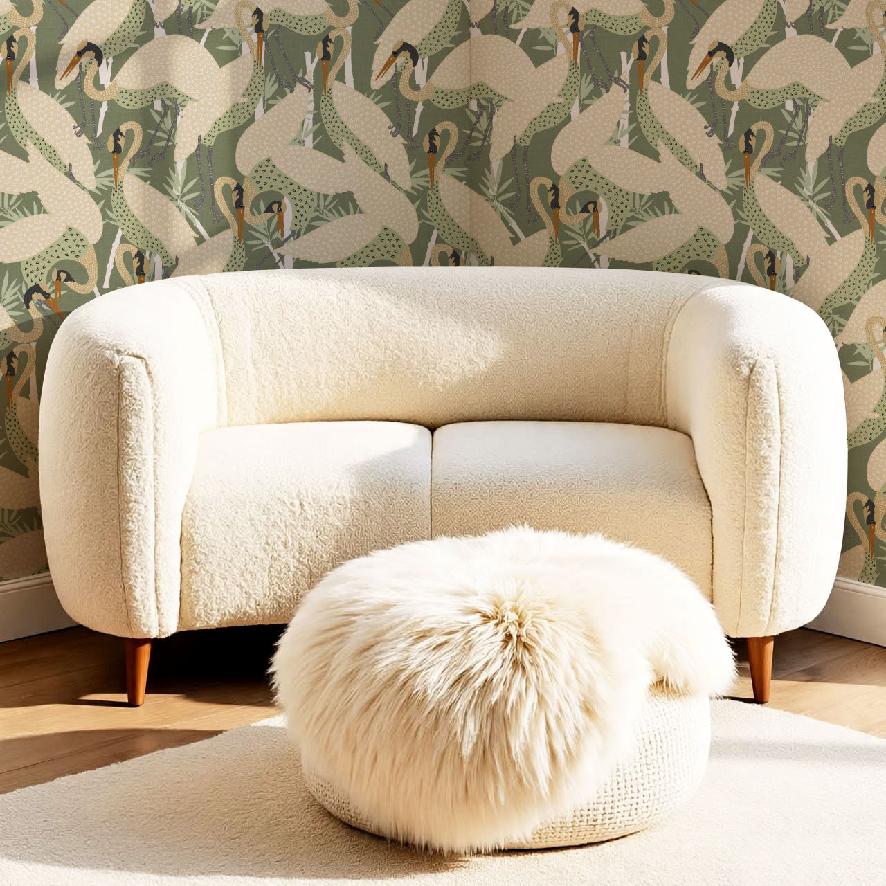 Callie Herons Forest Wallpaper