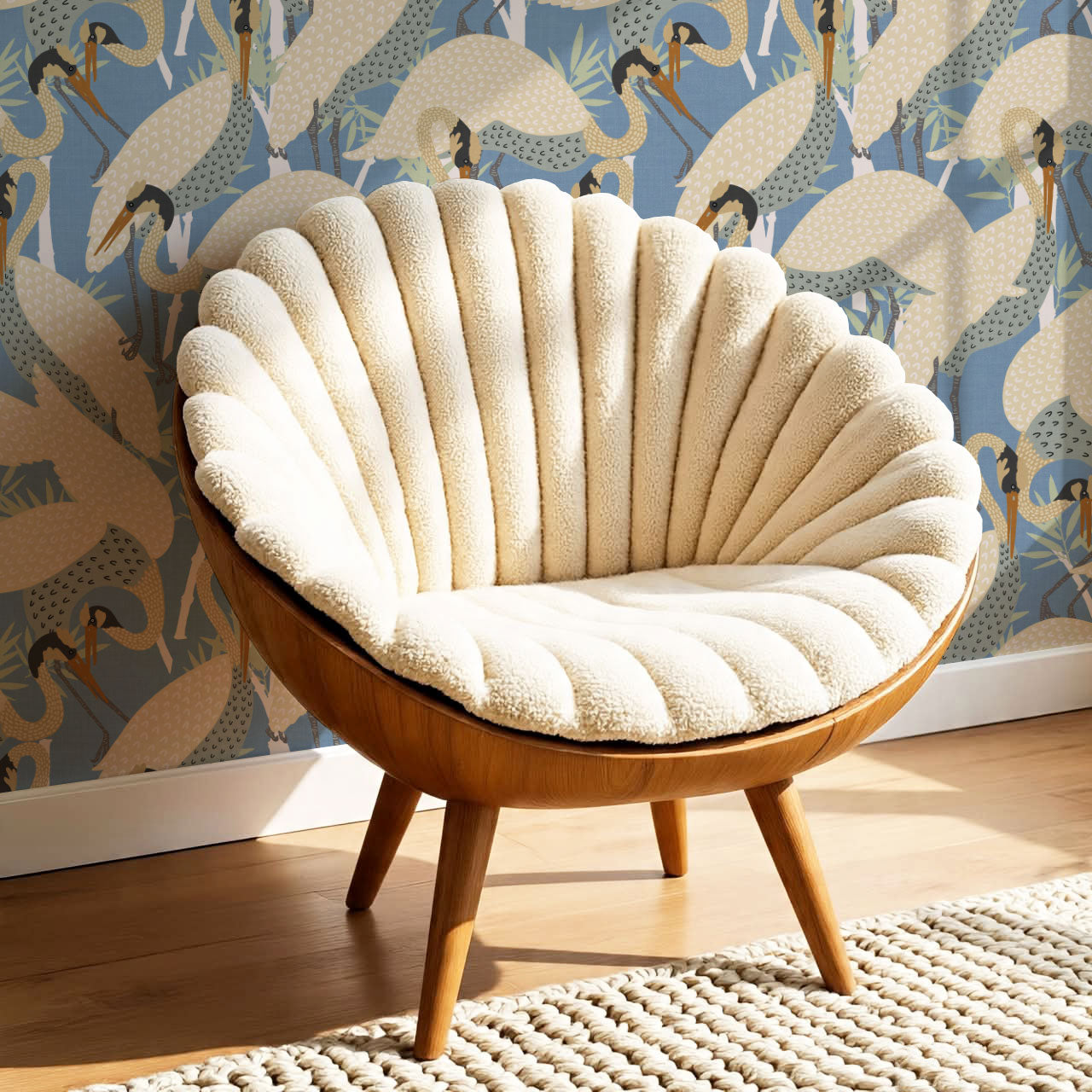 Callie Herons Blue Sky Wallpaper