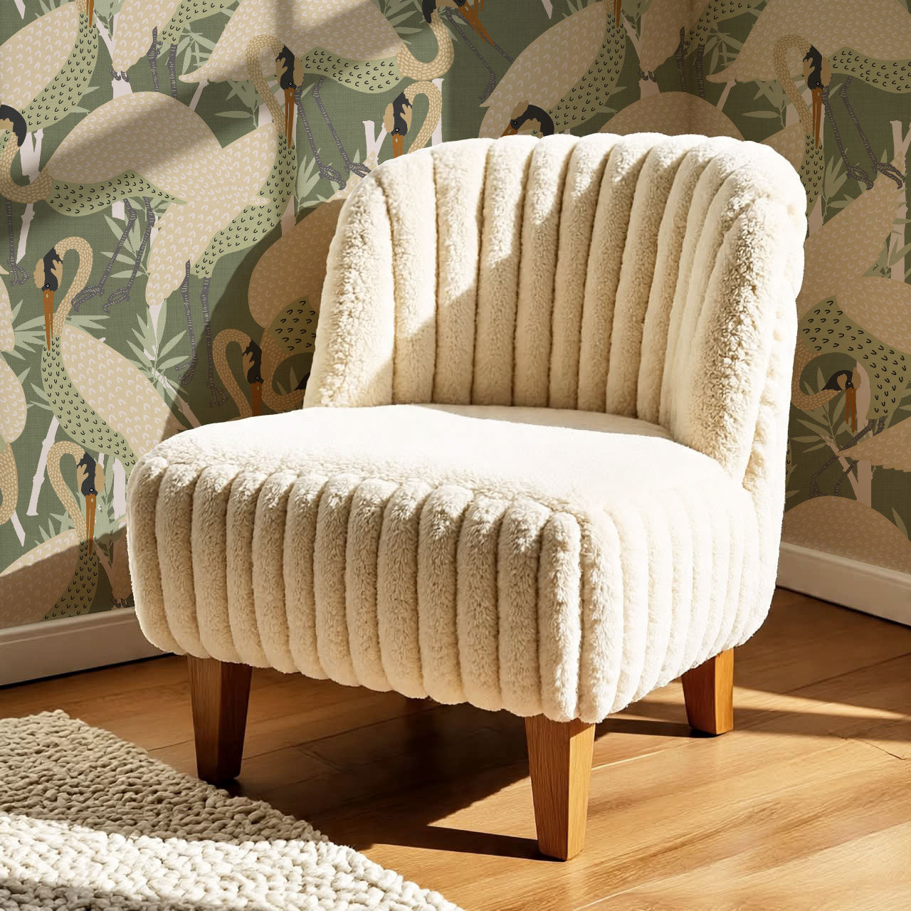 Callie Herons Forest Wallpaper