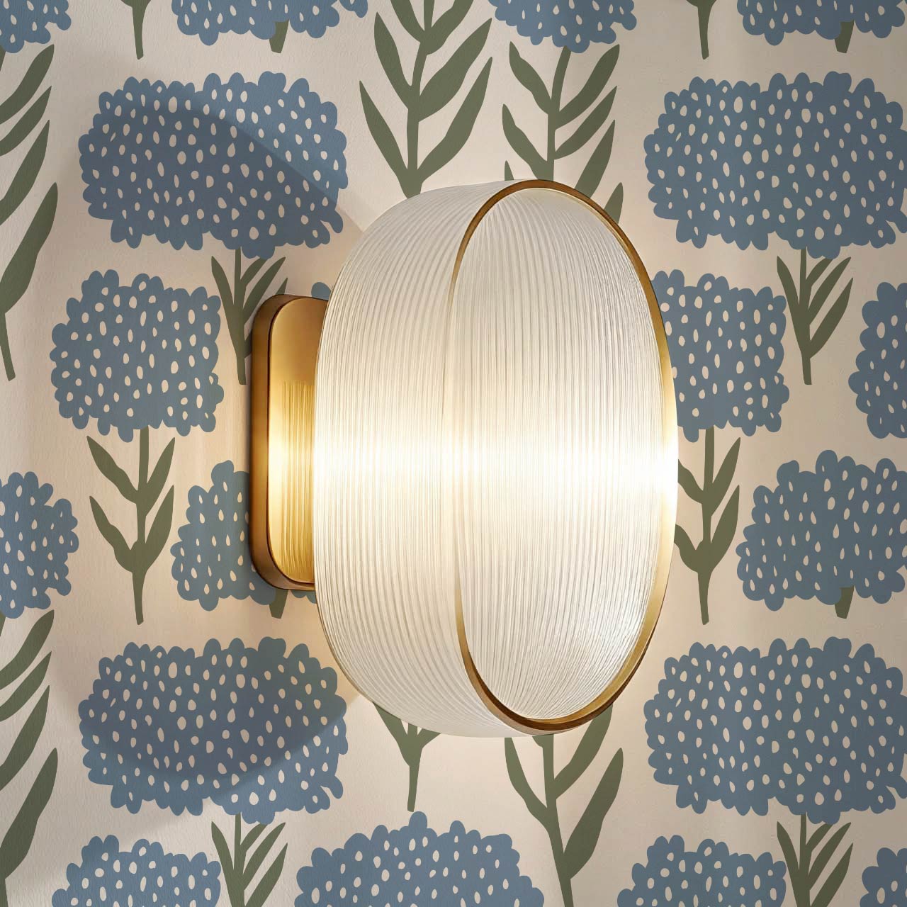 Charlotte Folk Blossom Cloud Forest Wallpaper