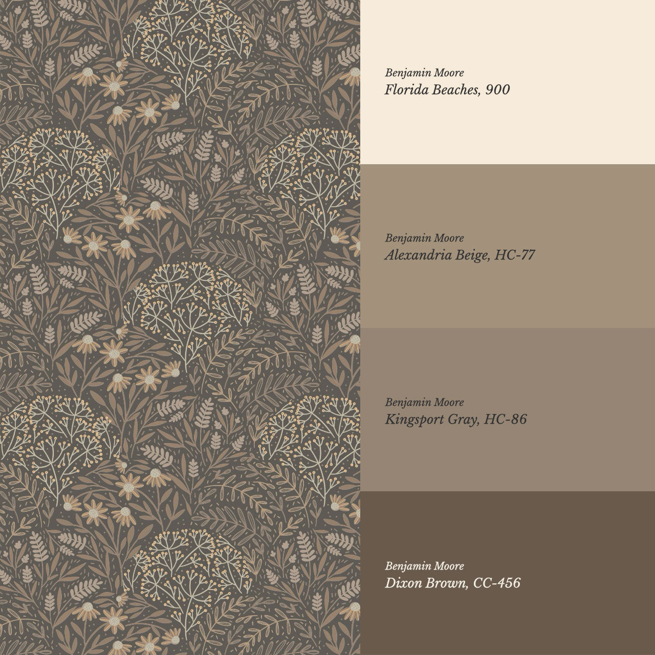 Chloe Meadows Sunset Wallpaper