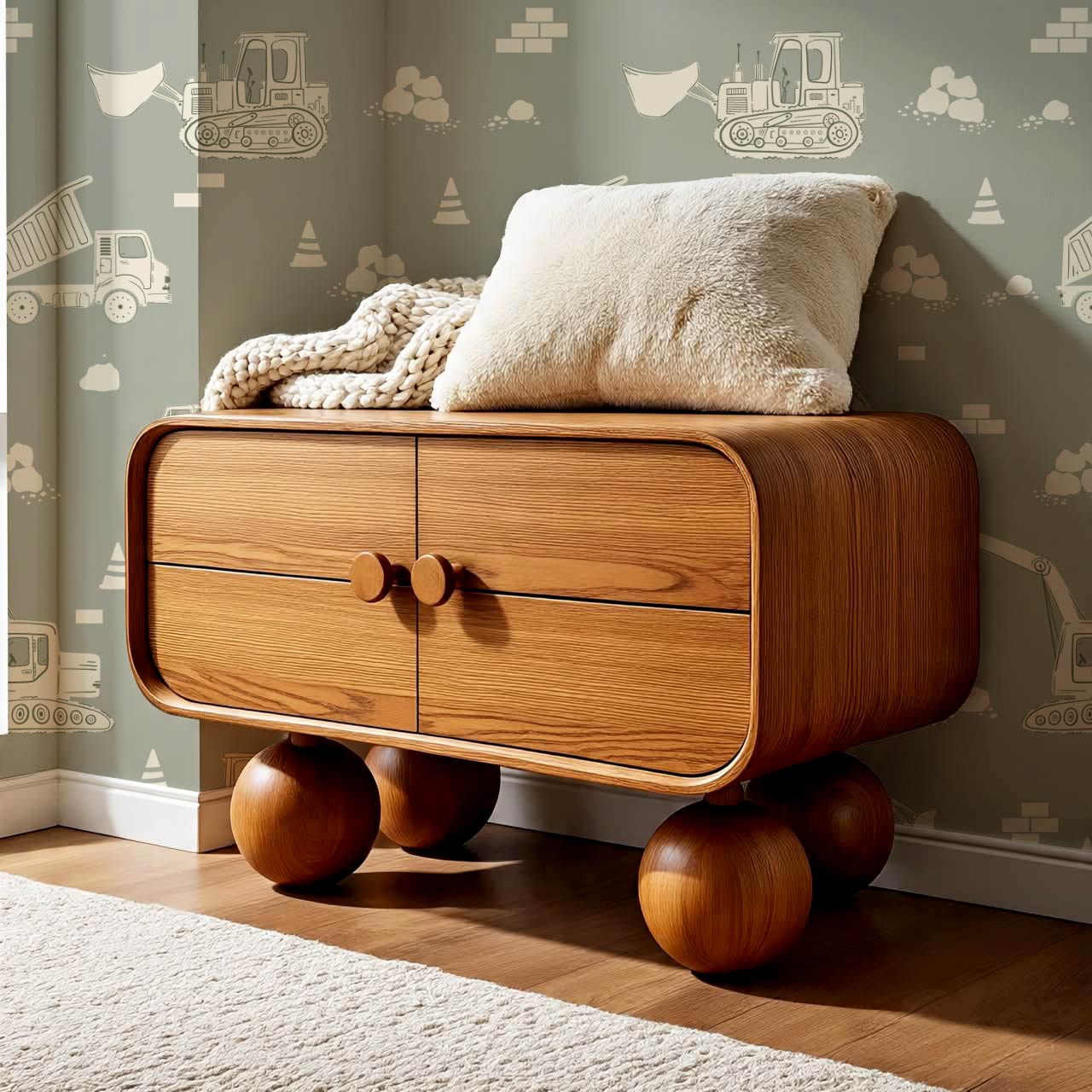 Colton Job Site Sage Wallpaper