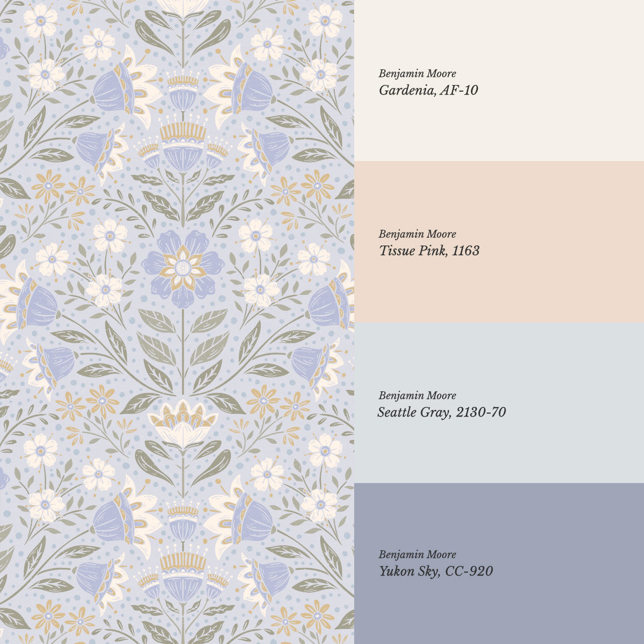 Raelynn Midsummer Bloom Sky Wallpaper