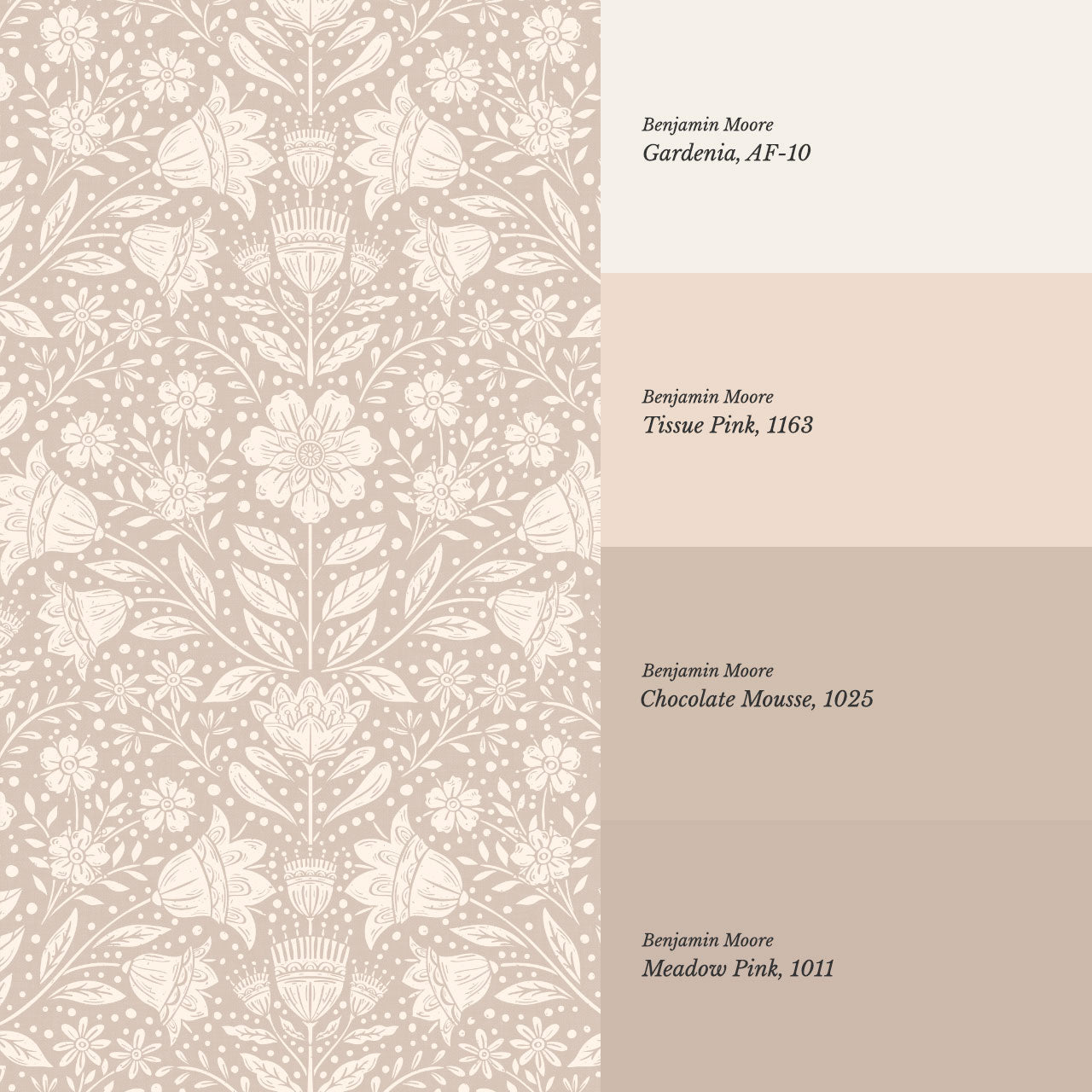 Raelynn Midsummer Bloom Nude Wallpaper