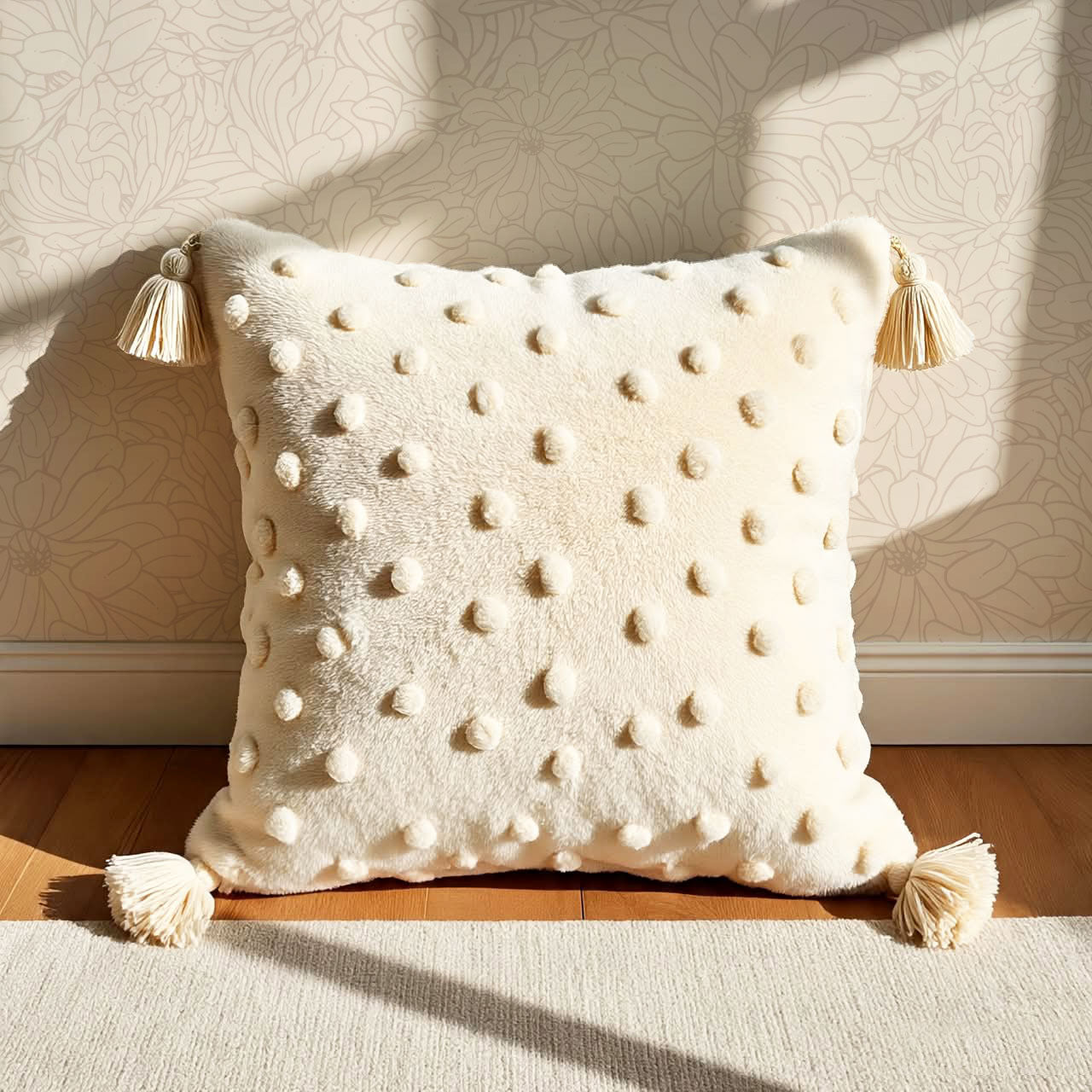 Eloise Magnolia Petals Cream Wallpaper