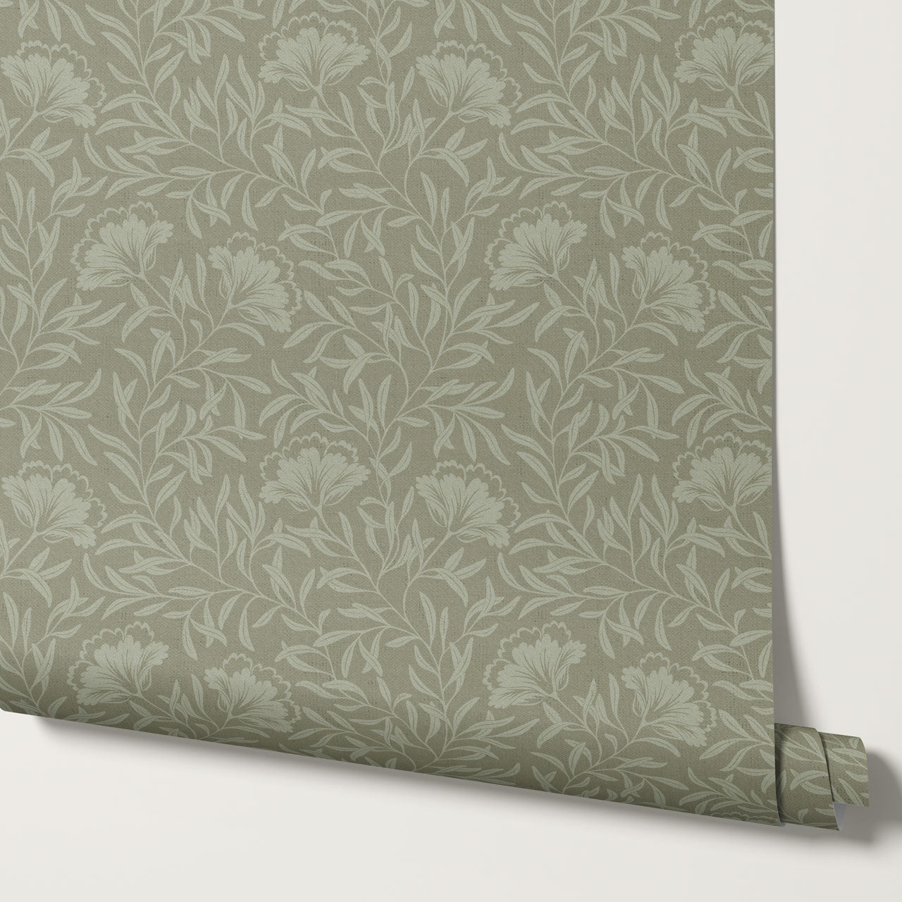 Emerson Bloom Vines Forest Wallpaper