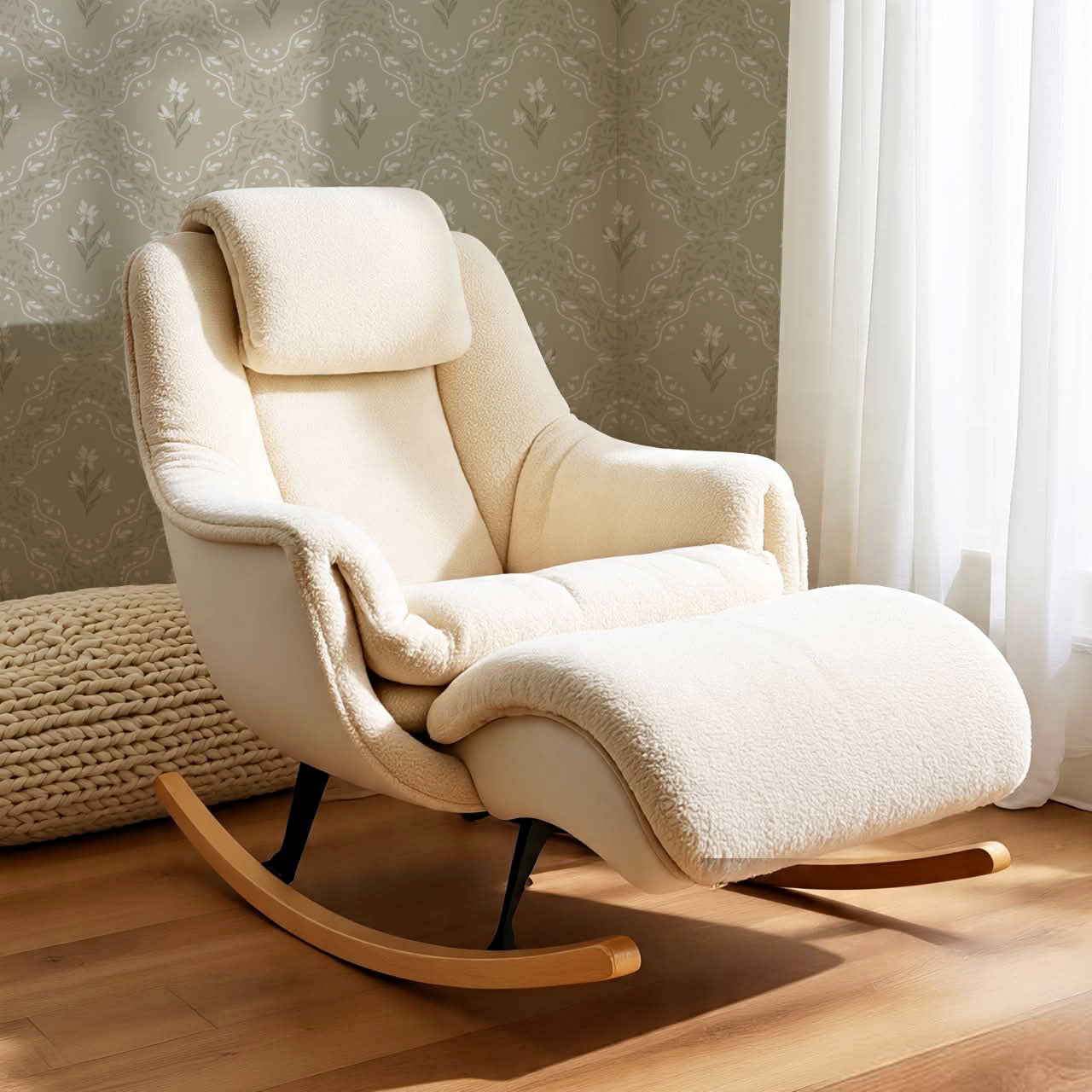 Emilia Heritage Bloom Olive Wallpaper