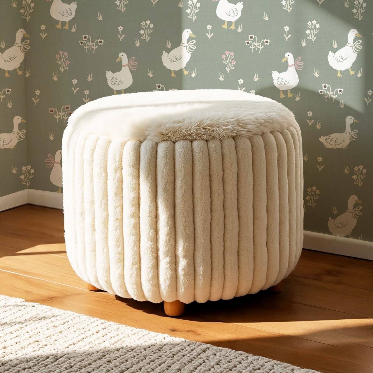 Estella Silly Goose Sage Wallpaper