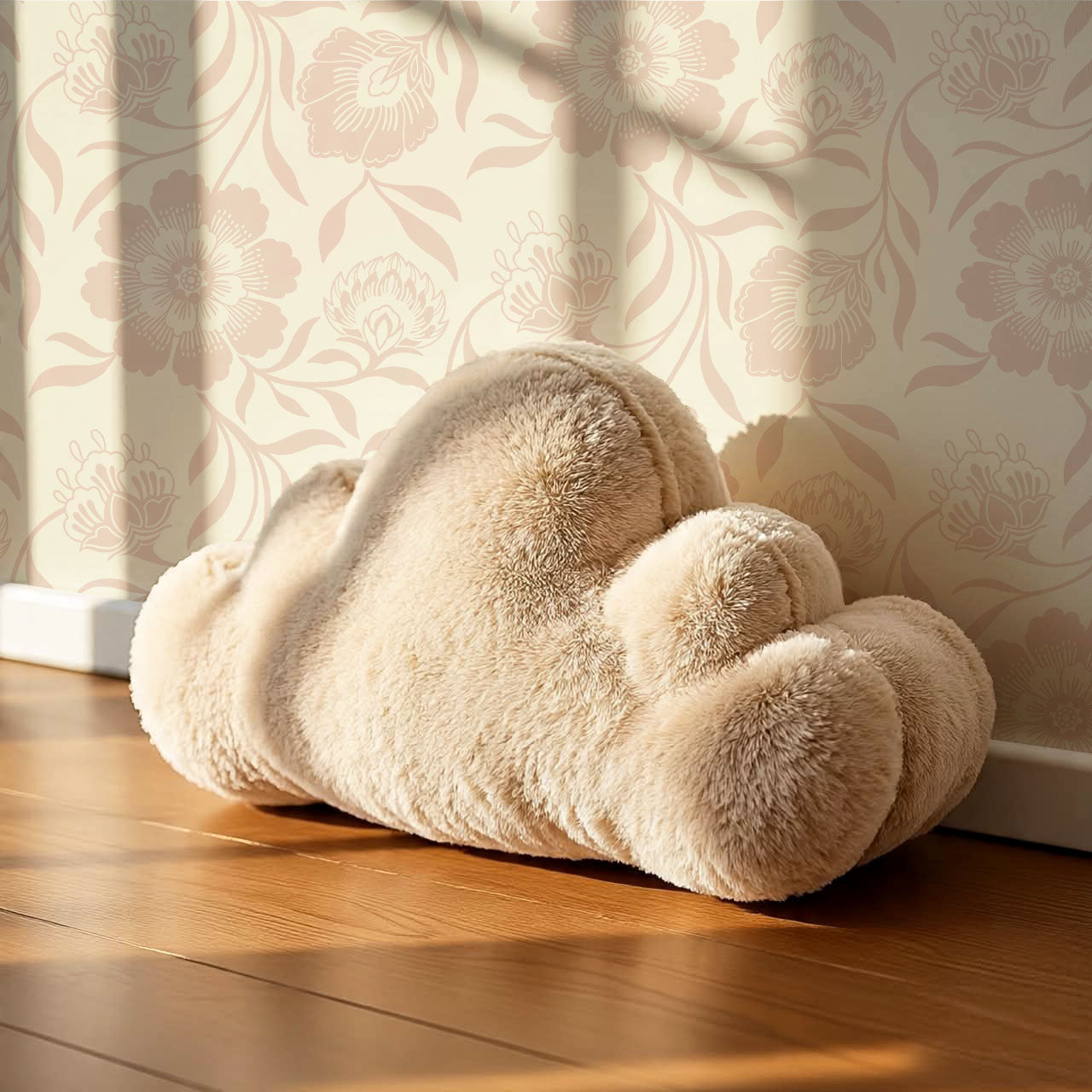 Grace Botanicals Pink Butter Wallpaper