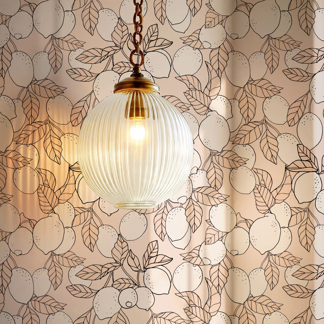 Hannah Lemons Warm Pink Wallpaper