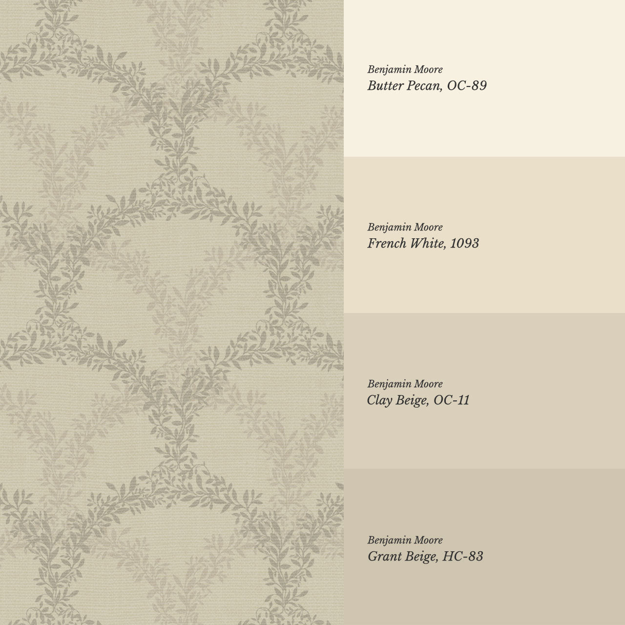 Jianna Garden Nest Stone Wallpaper