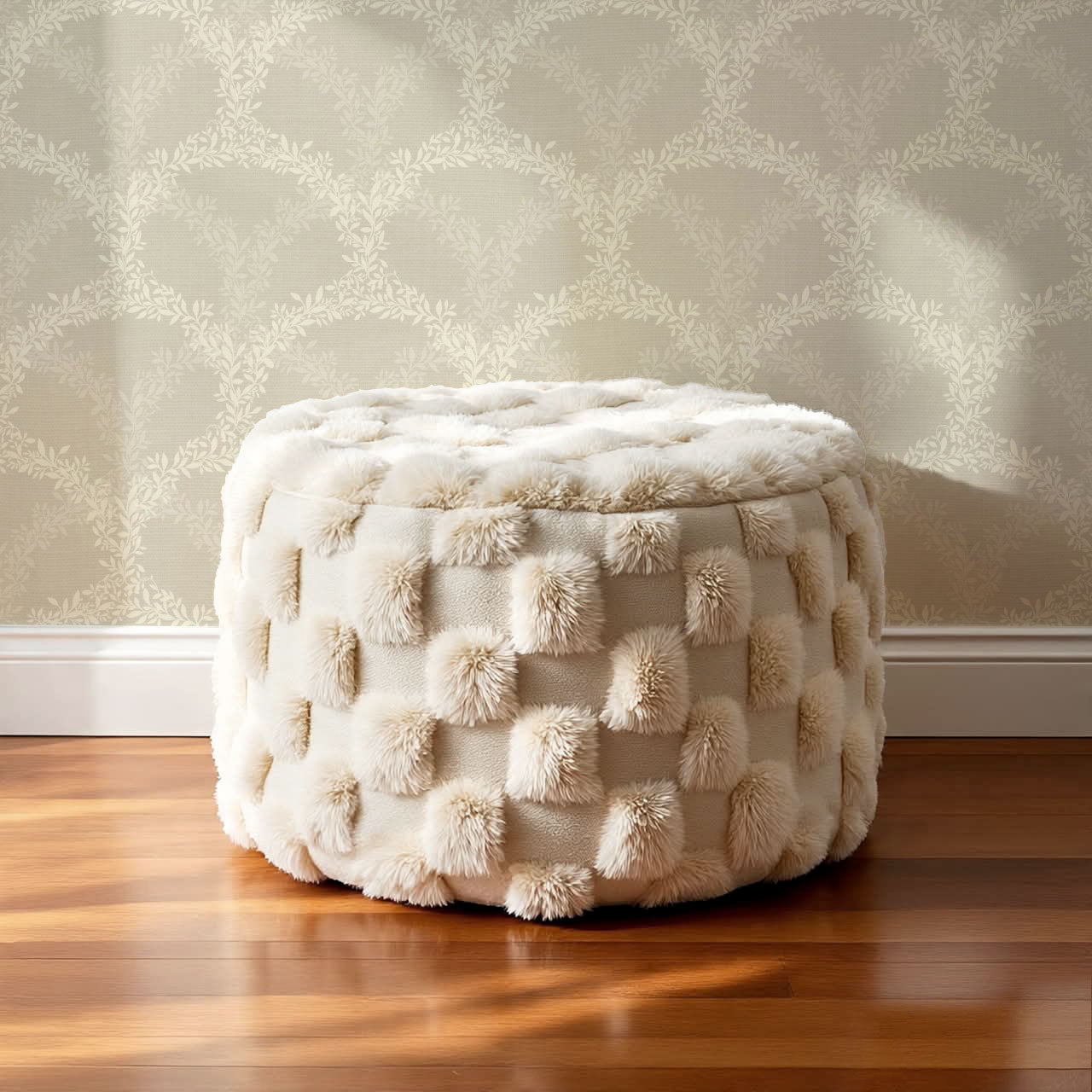 Jianna Garden Nest Taupe Wallpaper