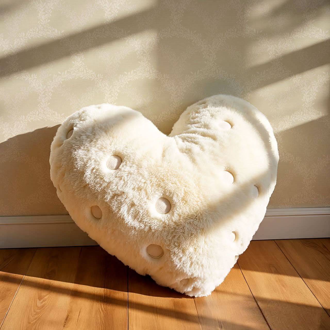 Jianna Garden Nest Warm Cream Wallpaper