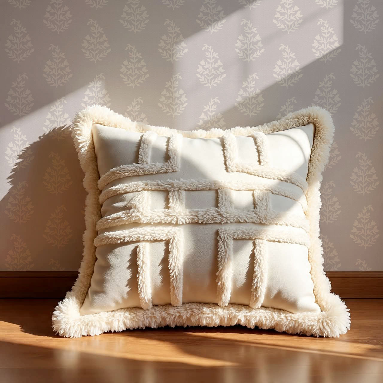 Josette Paisley Mauve Wallpaper