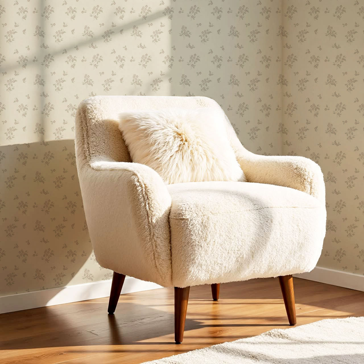 Julia Heirloom Bloom Taupe Gray Wallpaper