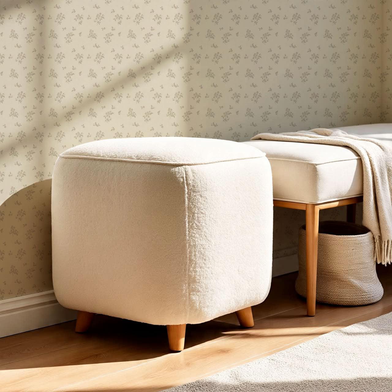 Julia Heirloom Bloom Taupe Gray Wallpaper