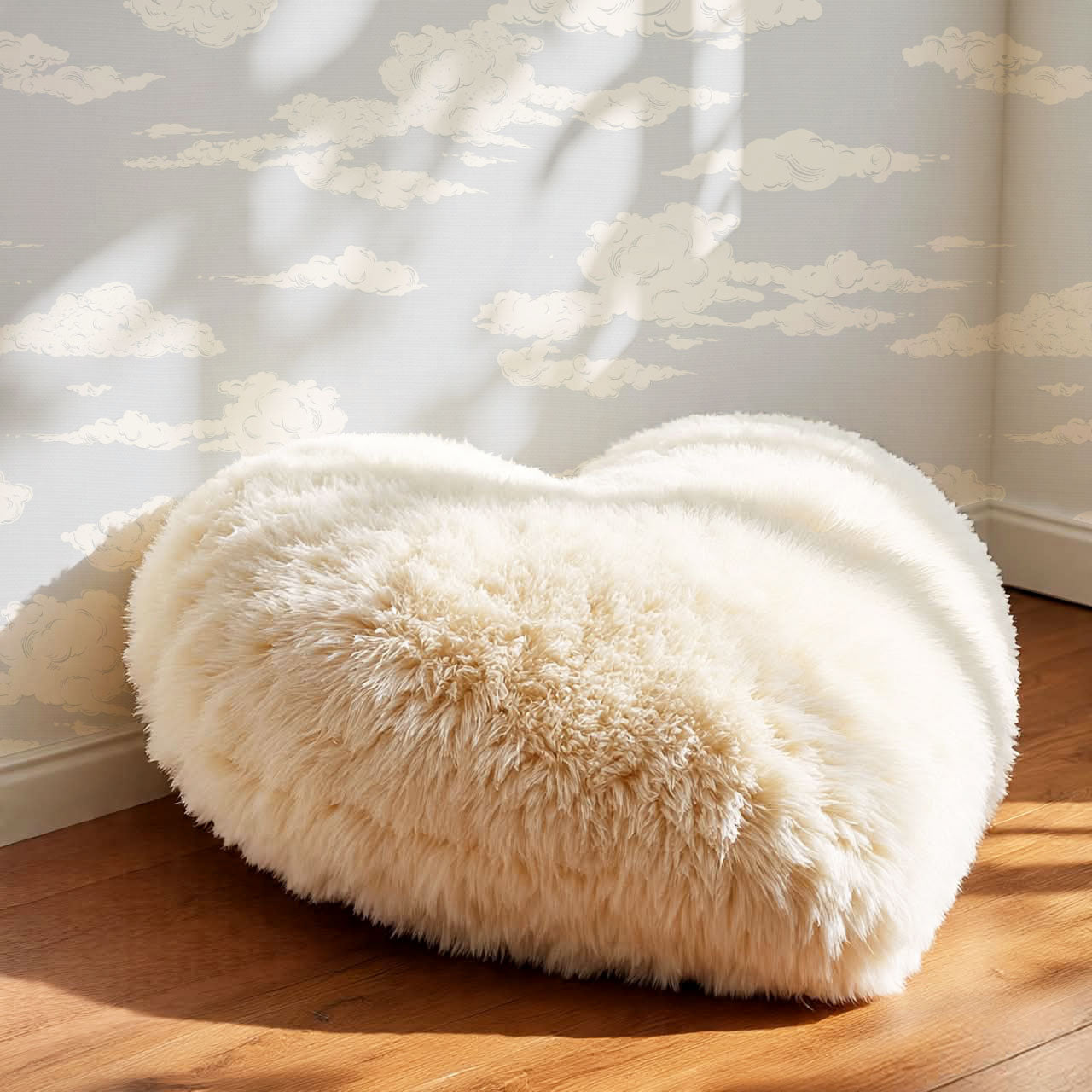 Julianna Dreamy Clouds Sky Wallpaper