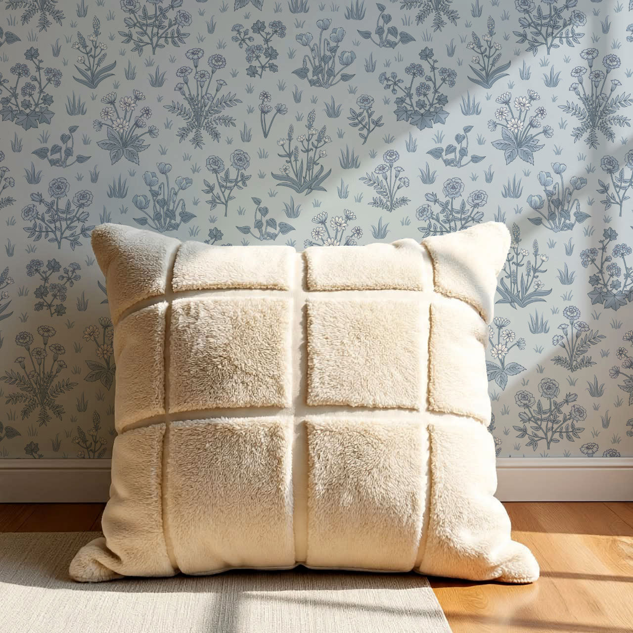 Juliet Country Garden Sky Wallpaper