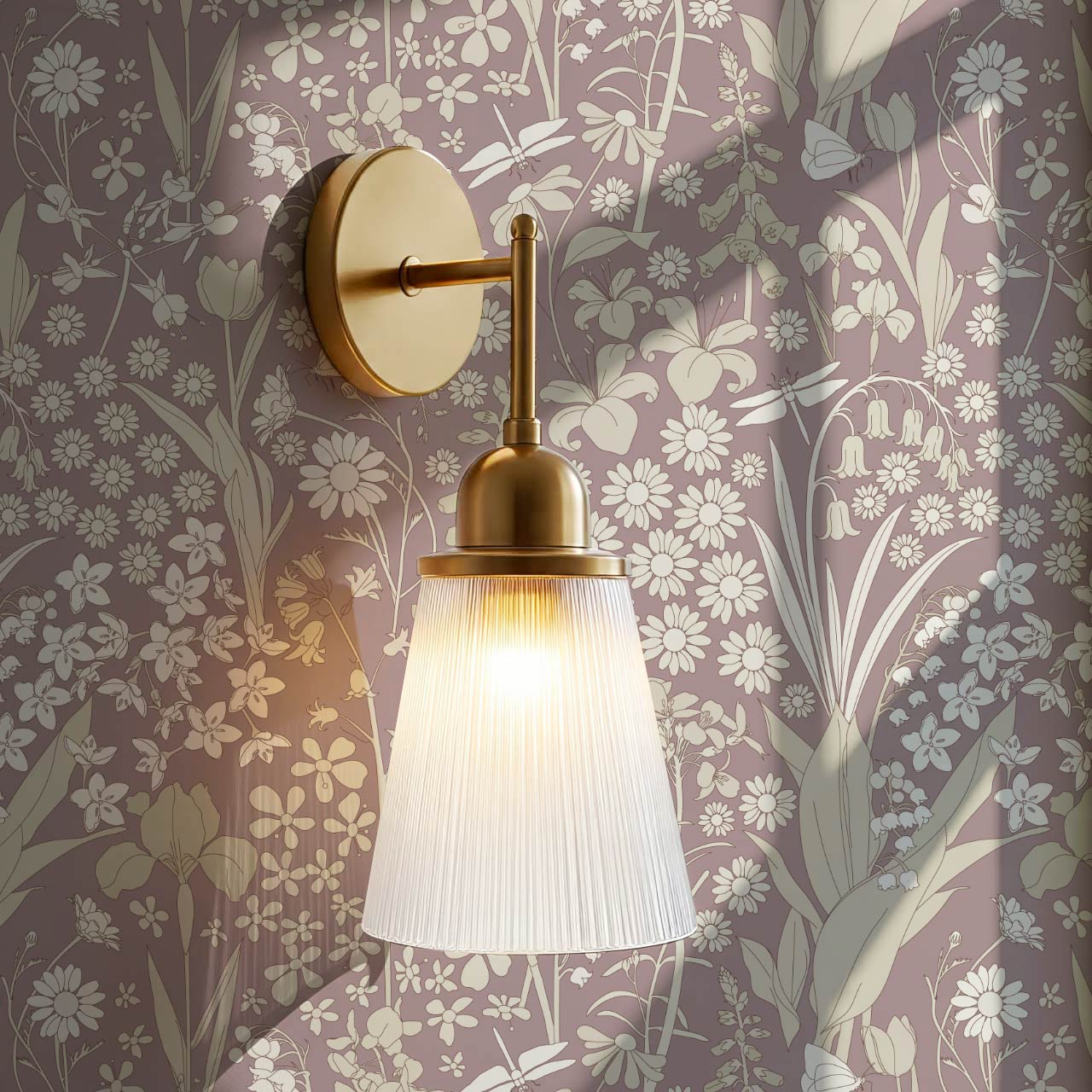 Kaira Secret Garden Dusty Wallpaper