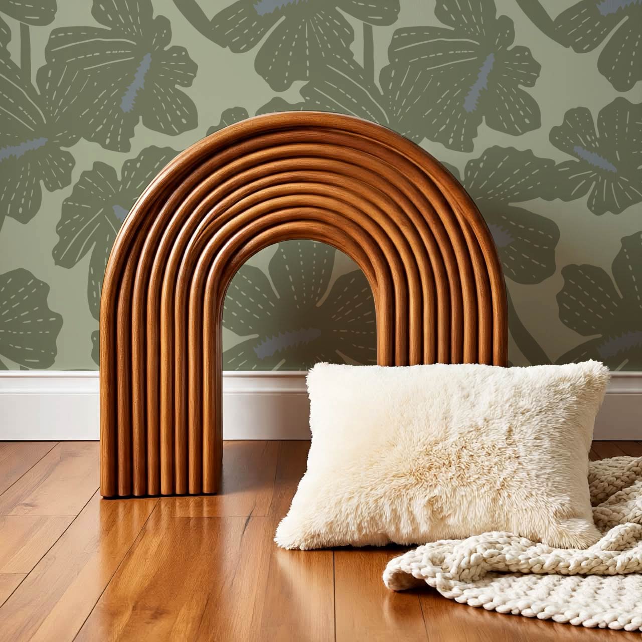 Kennedy Hibiscus Forest Wallpaper