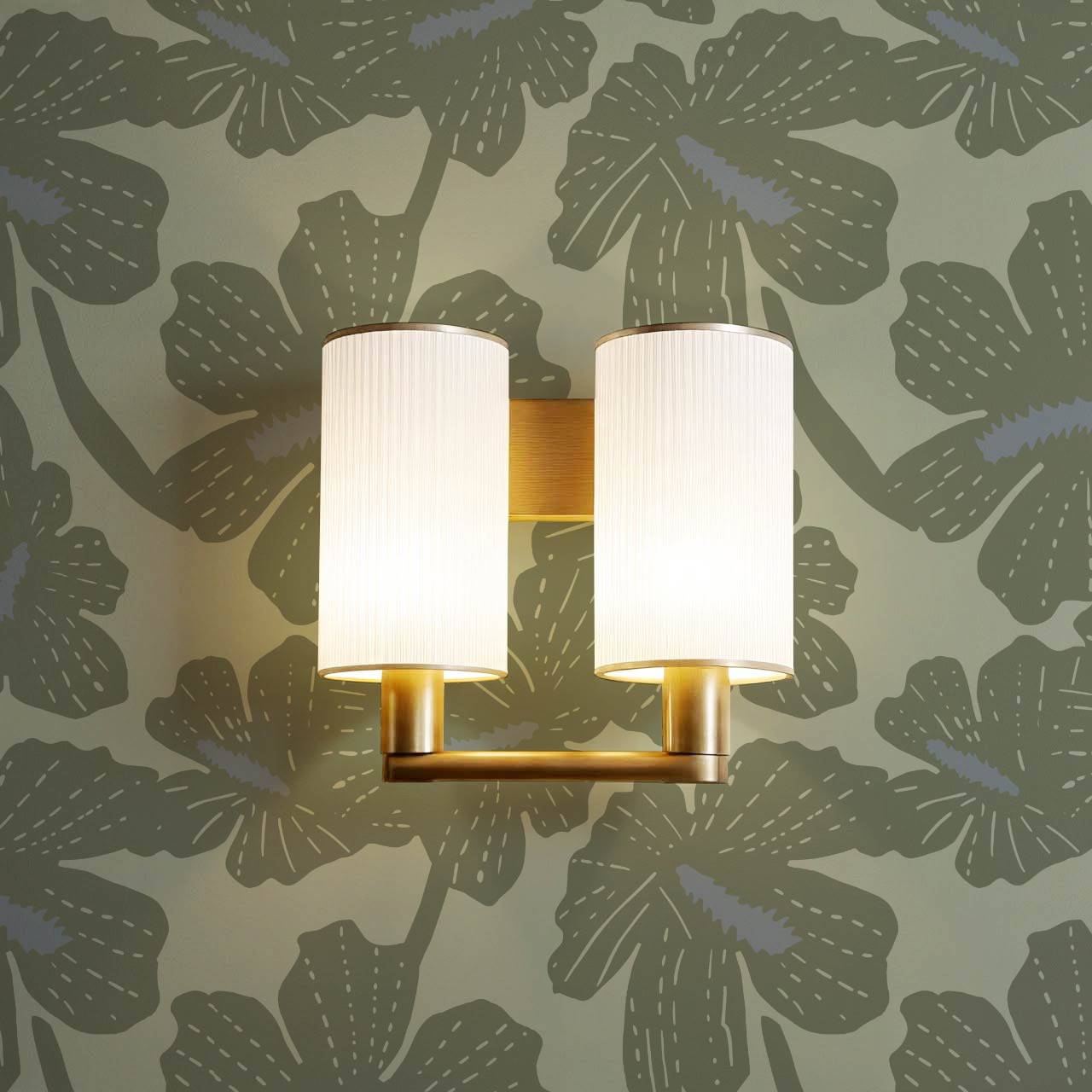 Kennedy Hibiscus Forest Wallpaper