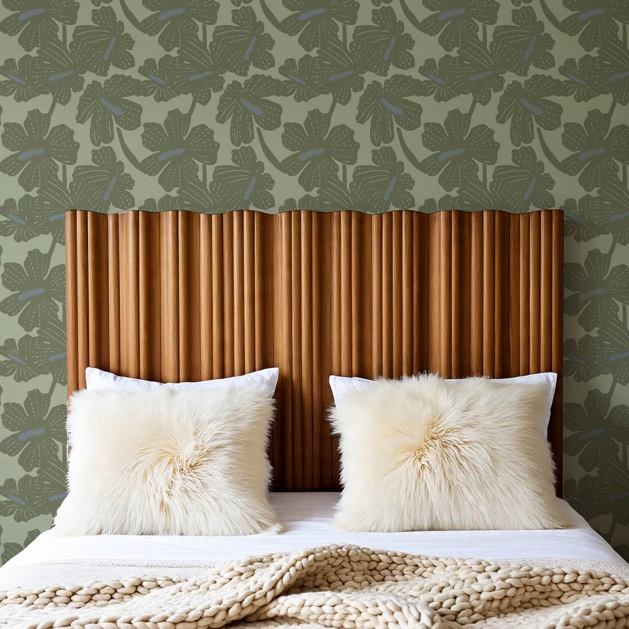 Kennedy Hibiscus Forest Wallpaper