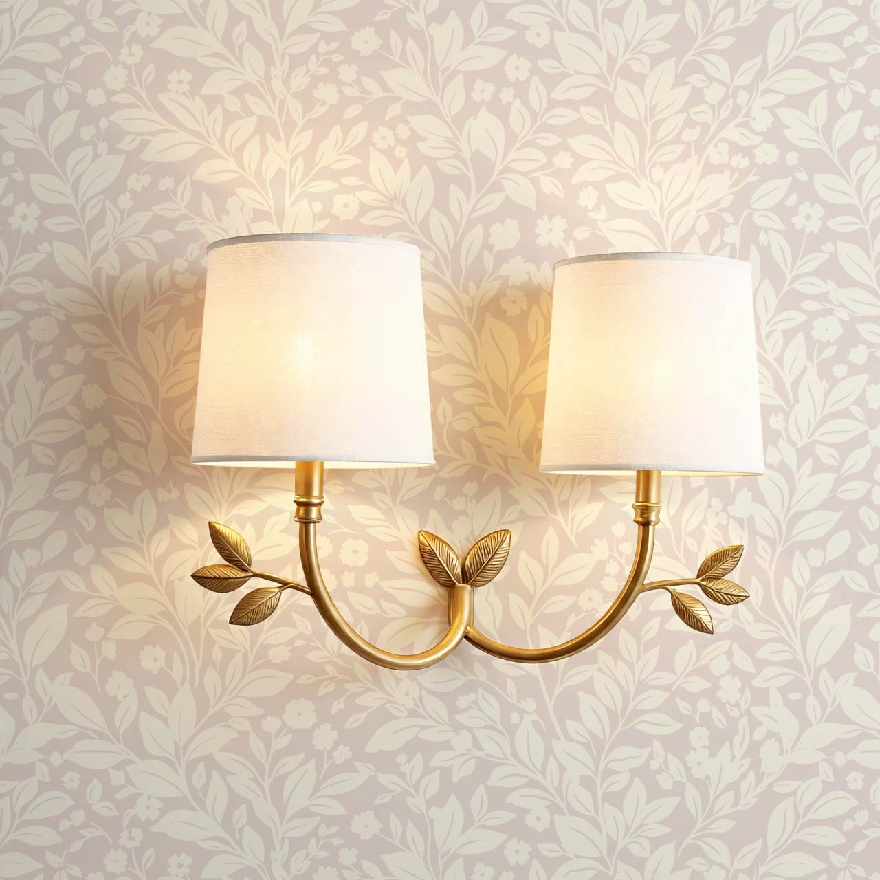 Lala Botanical Blush Ivory Wallpaper