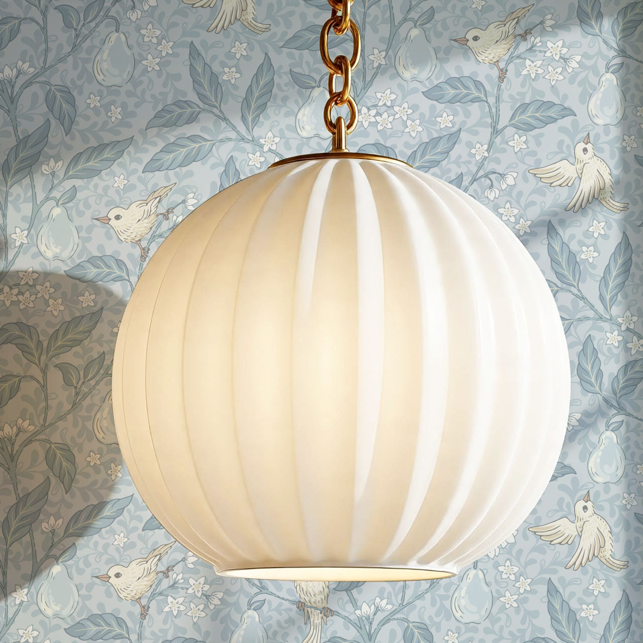 Lauren Pear Tree Sky Wallpaper