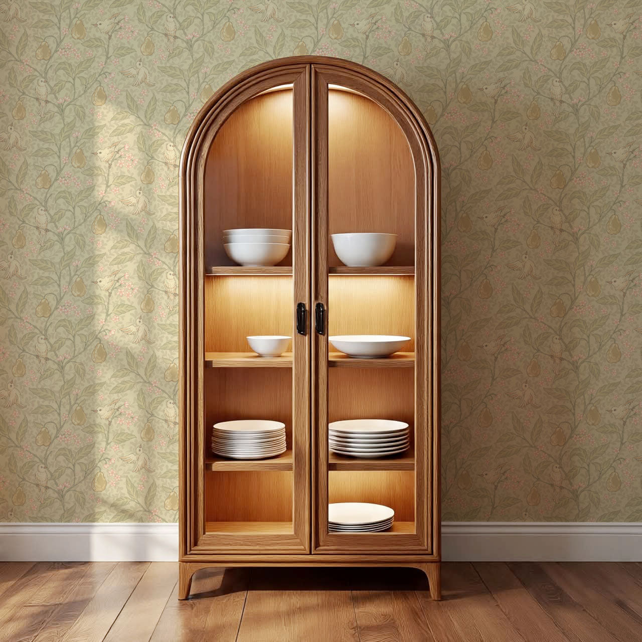 Lauren Pear Tree Soft Spring Wallpaper