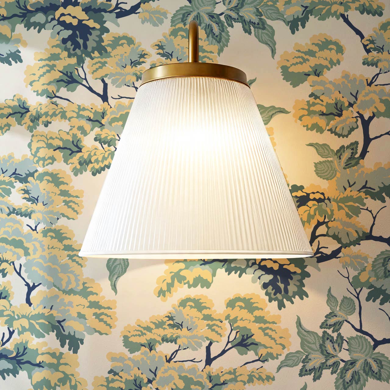 Lennon Vintage Tapestry Forest Sea Salt Honey Wallpaper