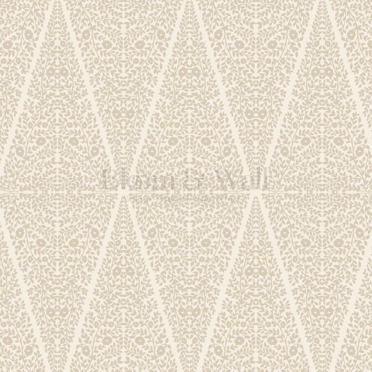 Leocadia The Silence of Vines Beige Cream Wallpaper
