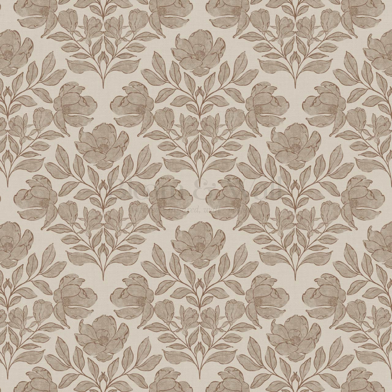 Lucy Magnolia Sedona Sand Wallpaper