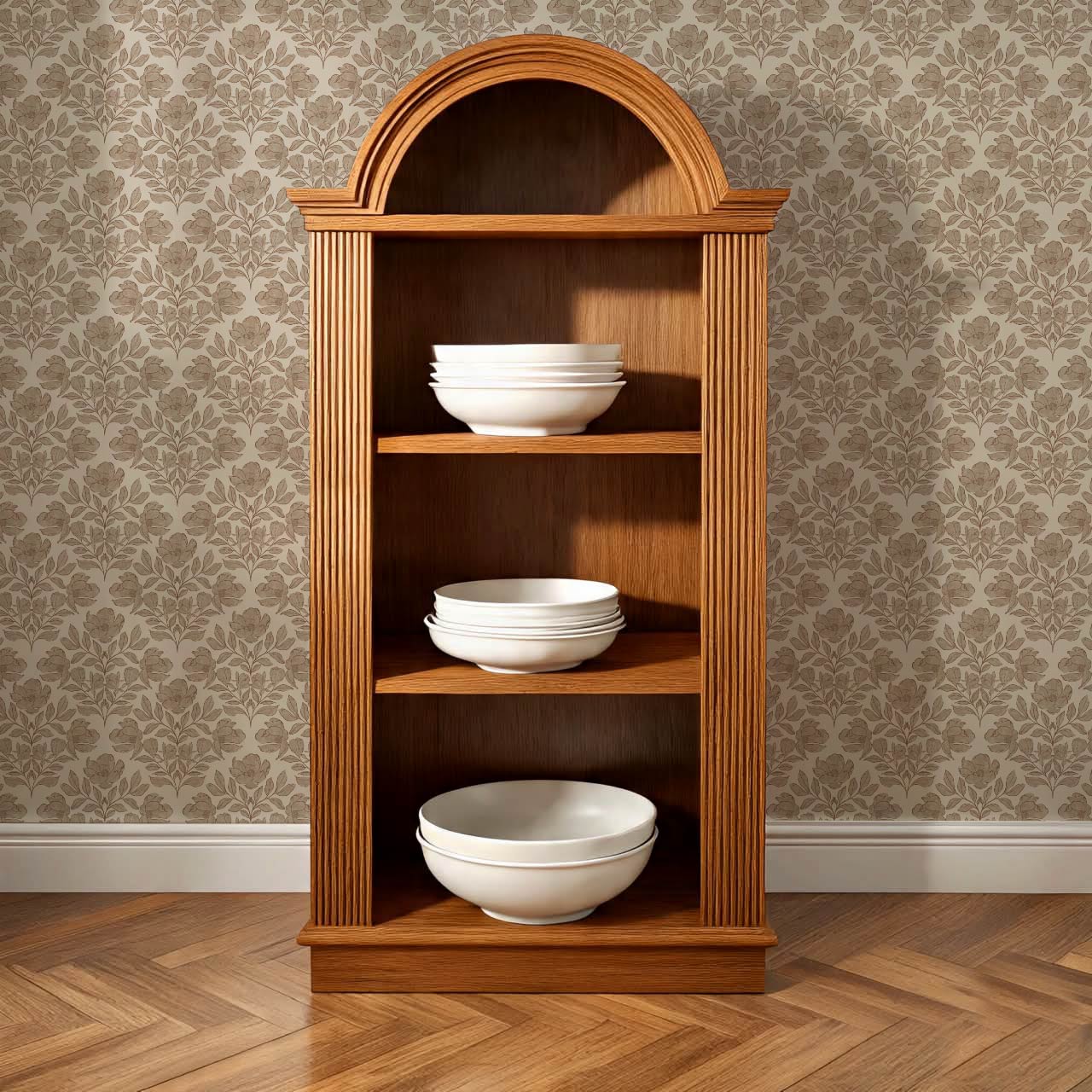 Lucy Magnolia Sedona Sand Wallpaper