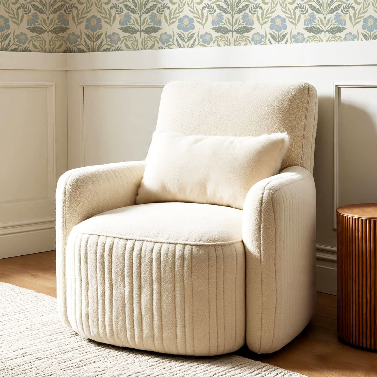 Maggie Daisy Days Green Sky Wallpaper