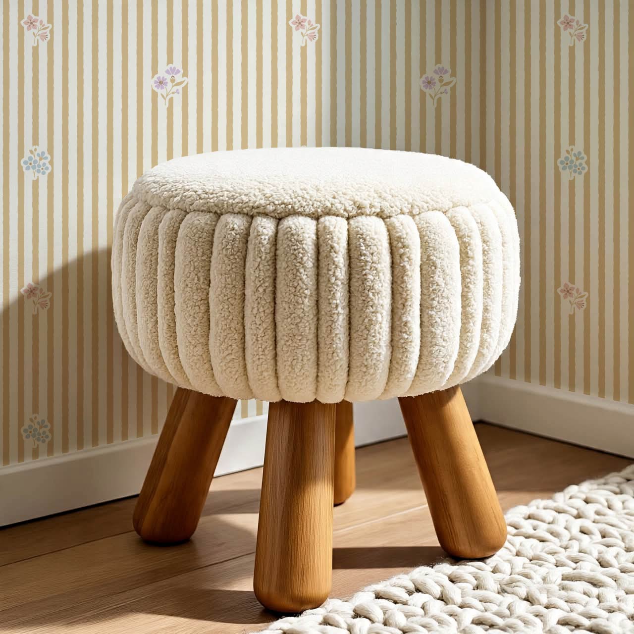 Maja Bloom Lane Cream Honey Wallpaper