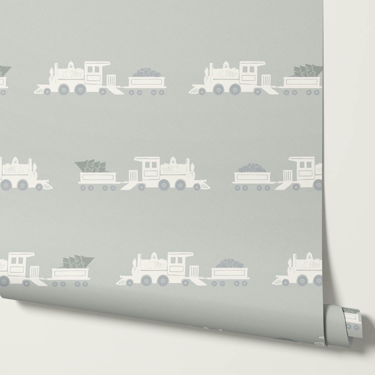 Marco Train Rider Sea Salt Wallpaper