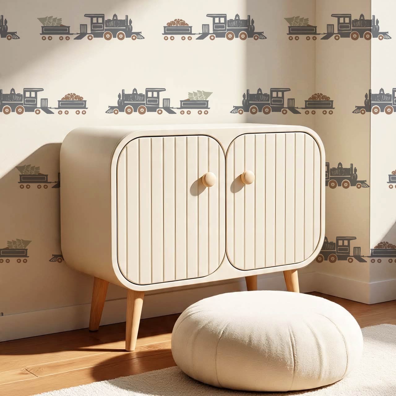 Marco Train Rider Gray Wallpaper