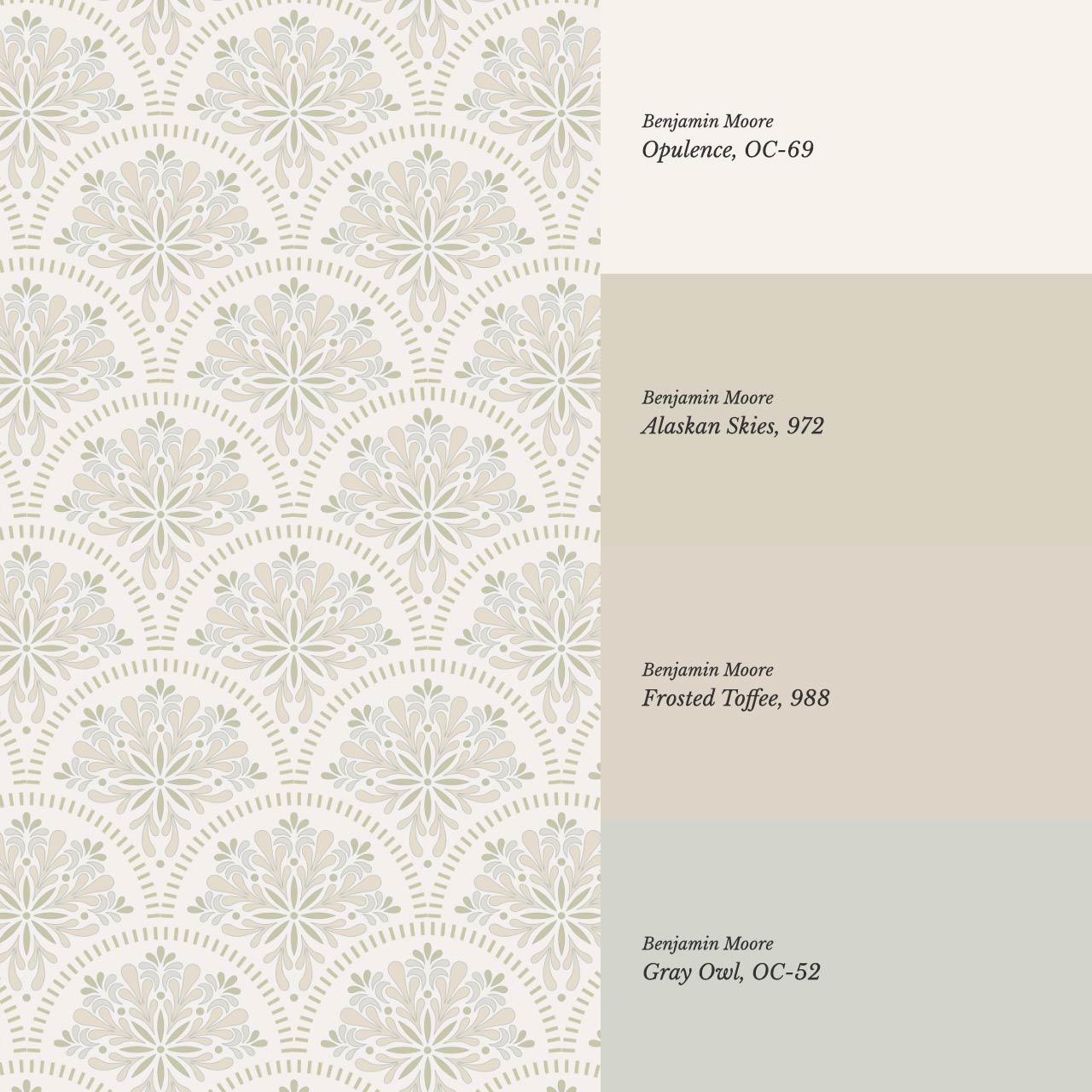 Meeri Boho Mandala Ivory Wallpaper