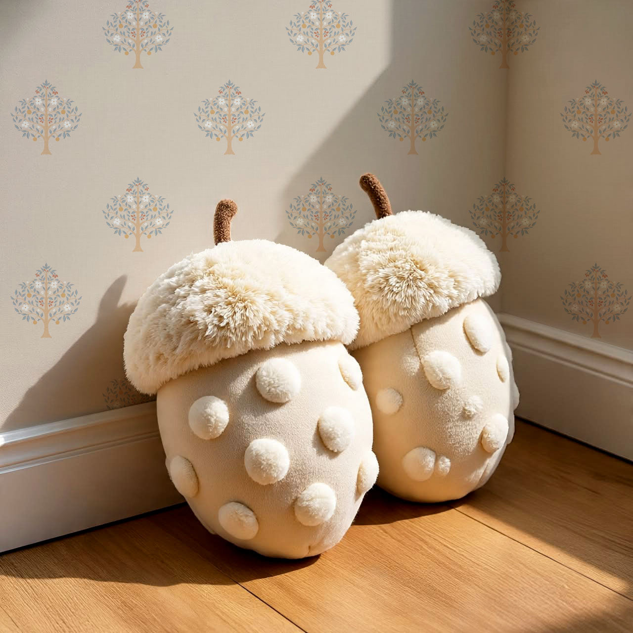 Melany Serene Grove Rose Dust Wallpaper