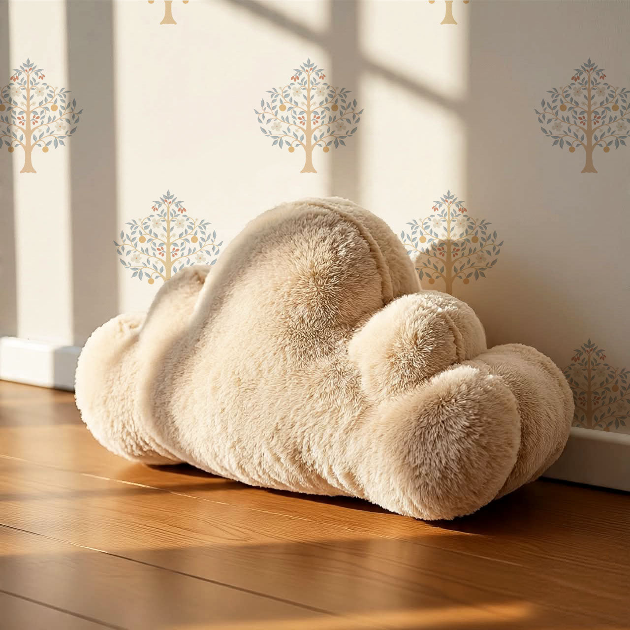 Melany Serene Grove Rose Dust Wallpaper