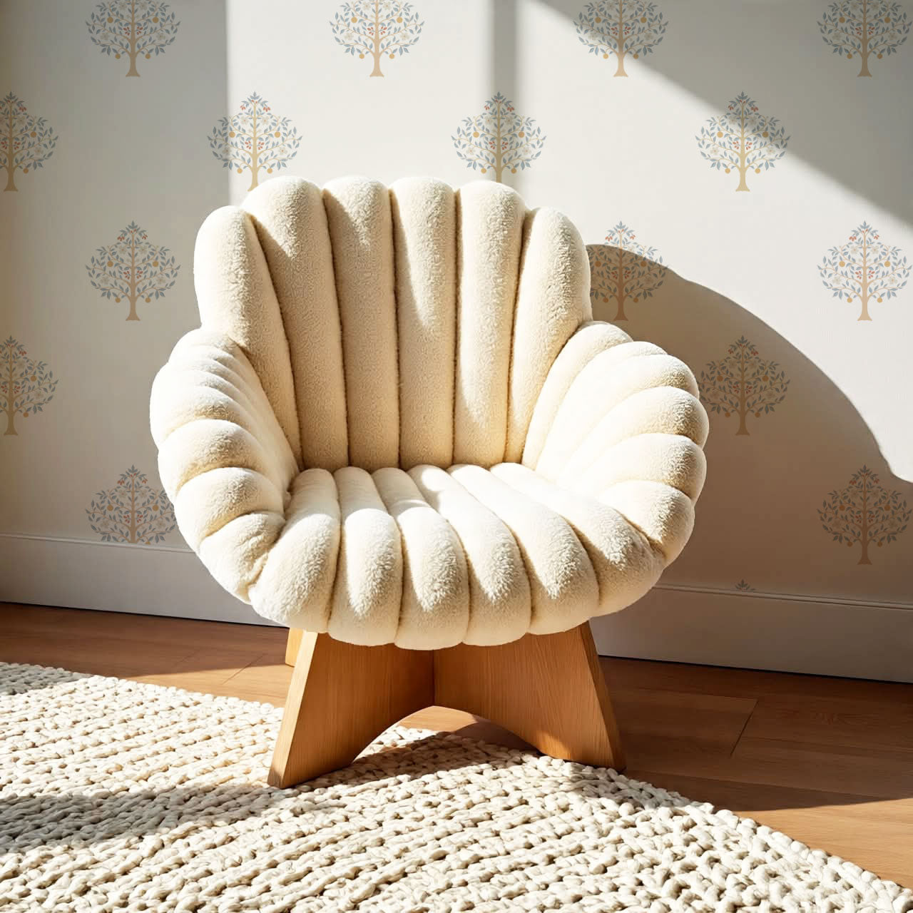 Melany Serene Grove Rose Dust Wallpaper