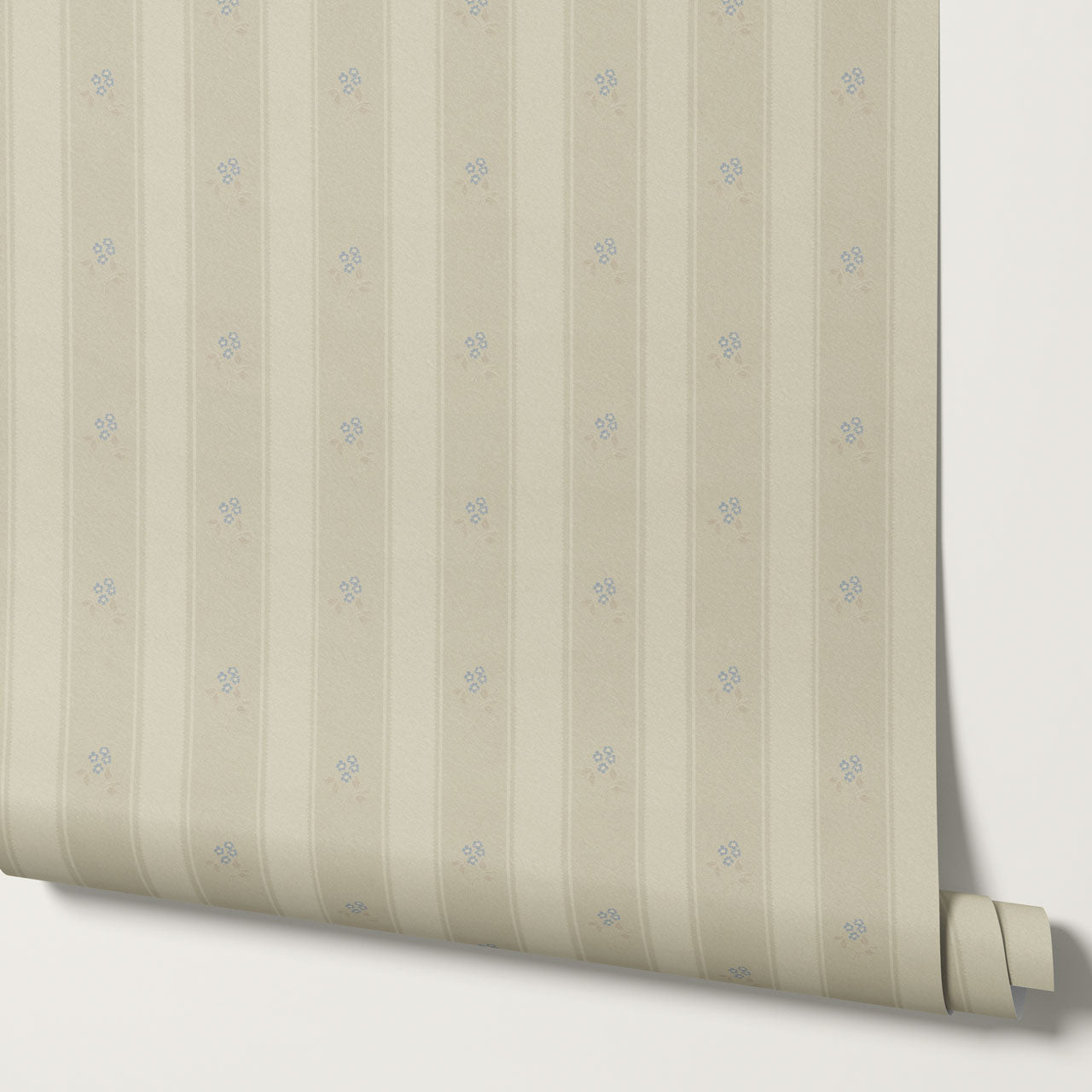 Melody Cottage Path Stone Wallpaper